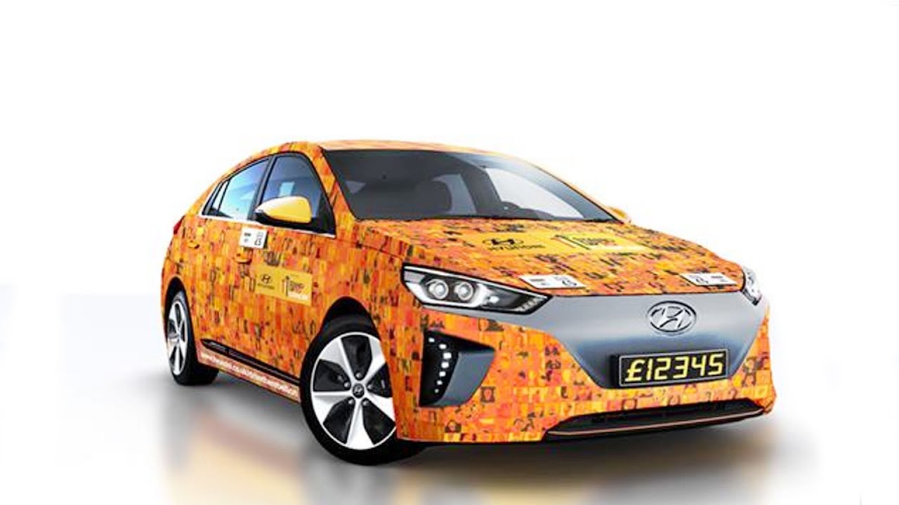 Hyundai Launches World’s First Contactless Car