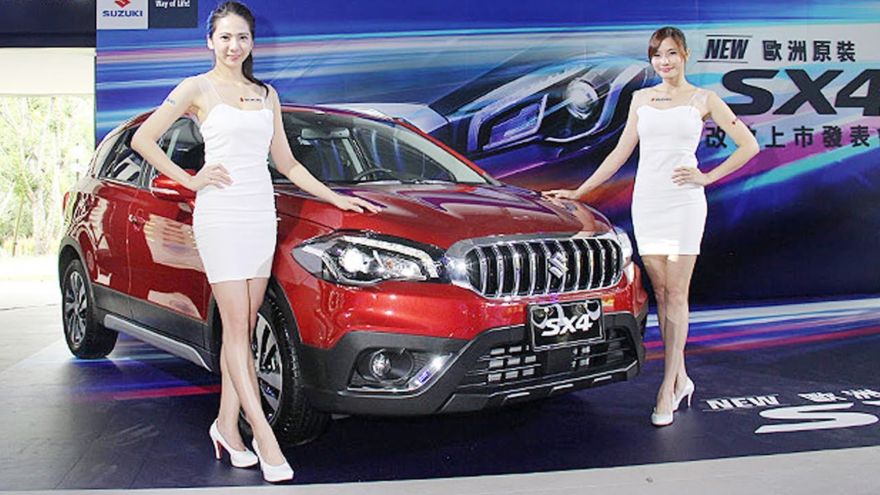 India-bound Suzuki S Cross Facelift Heads Into Taiwan