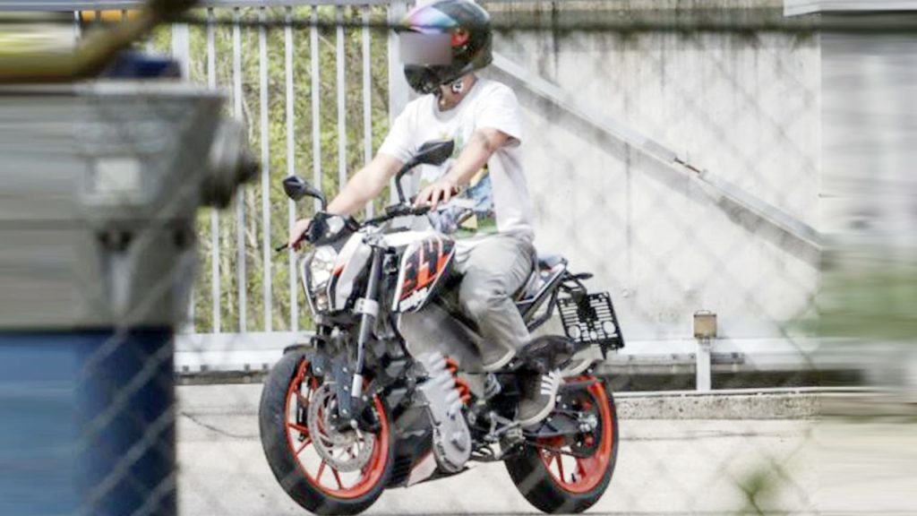 s KTM working on an electric Duke?