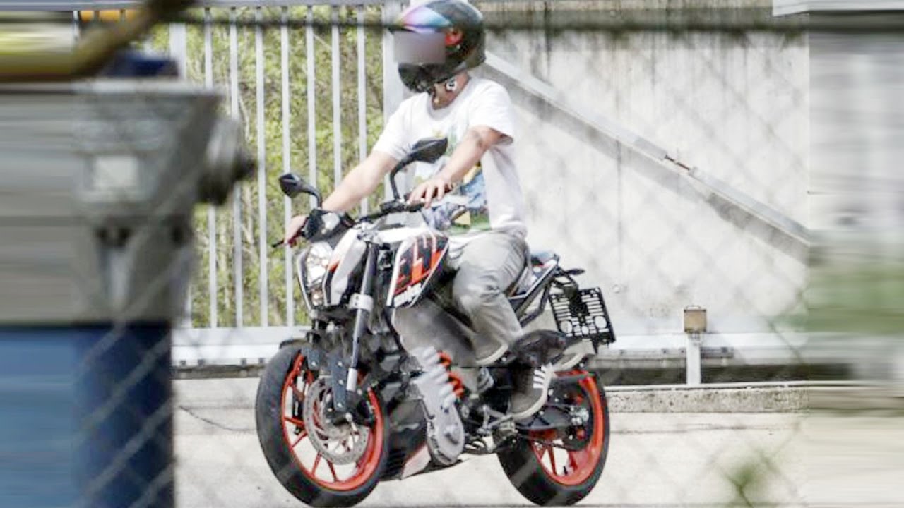 Is KTM working on an electric Duke?