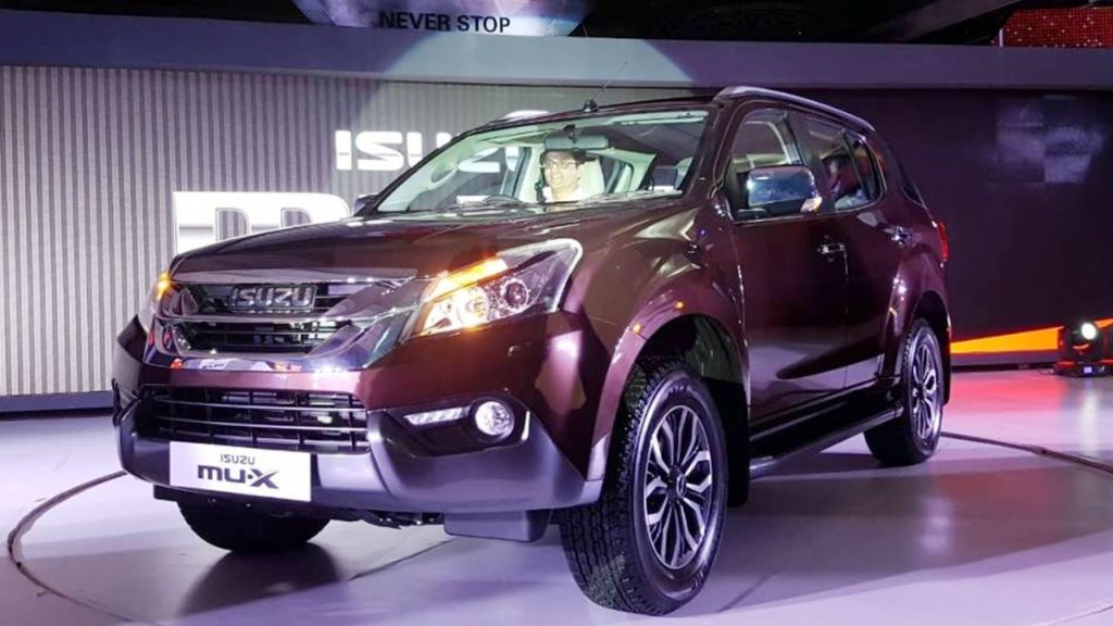 Isuzu MU-X Launched In India; Prices Start At ₹ 23.99 Lakh