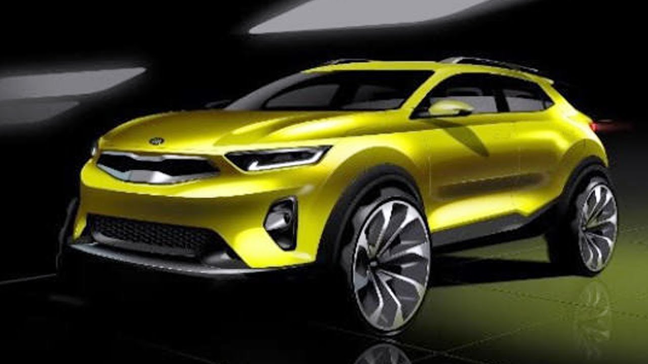 Kia Releases First Teaser Image For Stonic Compact SUV