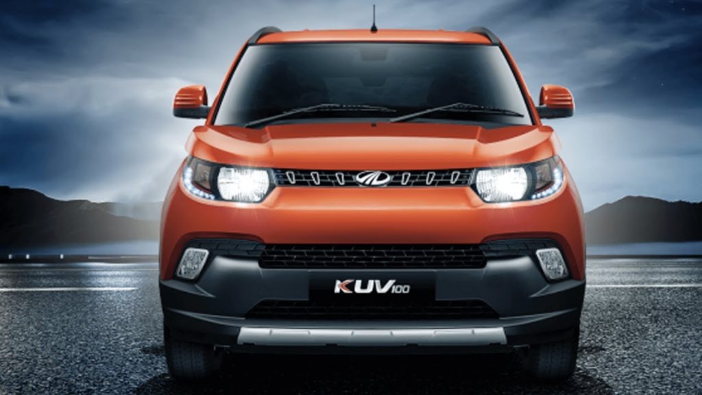 Mahindra KUV100 Facelift Coming Soon