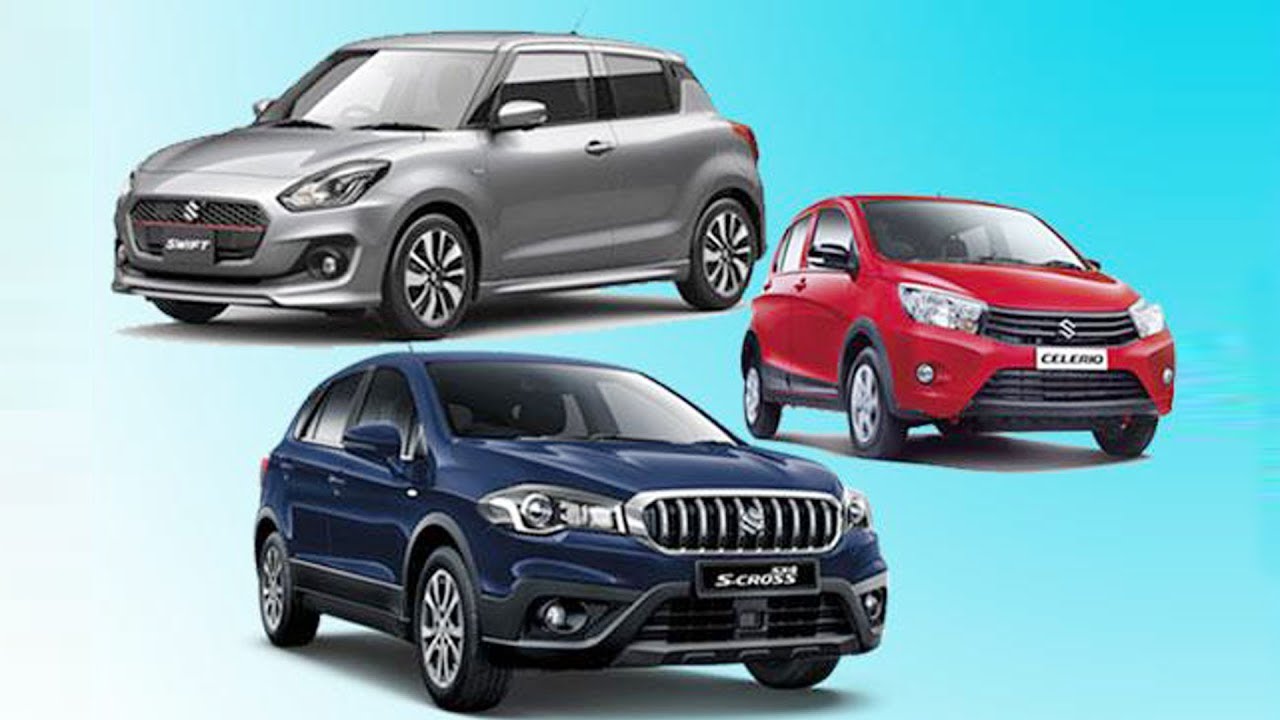 Maruti To Launch Three New Cars This Year
