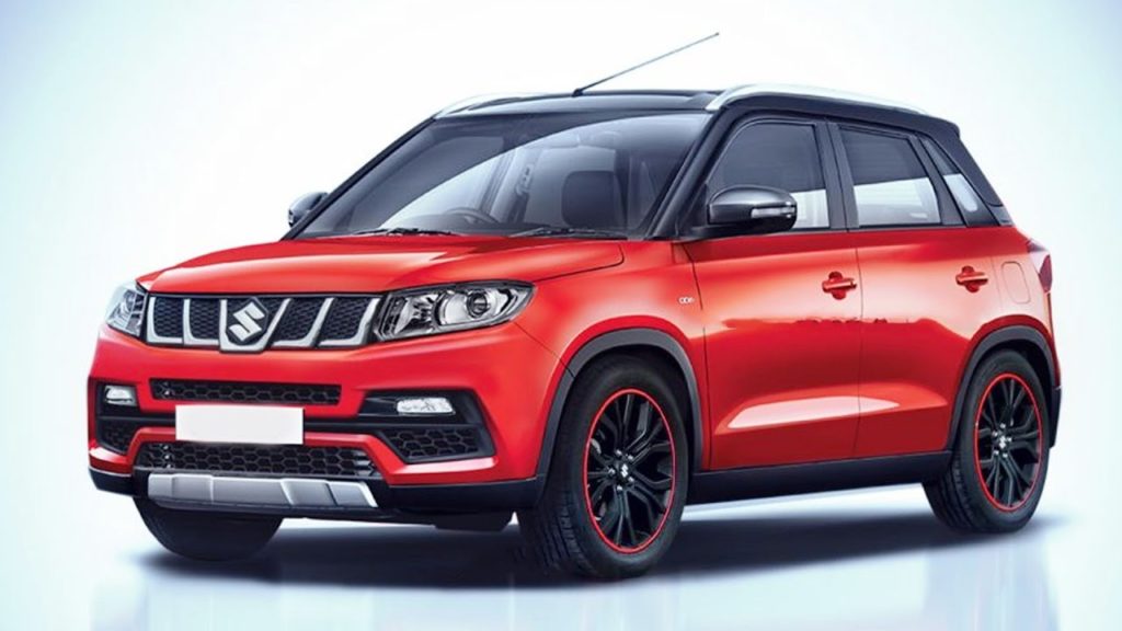 Maruti Vitara Brezza RS – IAB Rendering