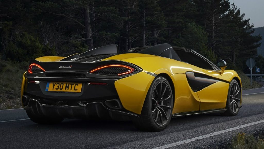 McLaren 570S Spider Revealed