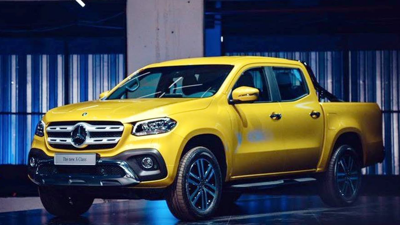 Mercedes-Benz X-Class Pickup Truck Revealed