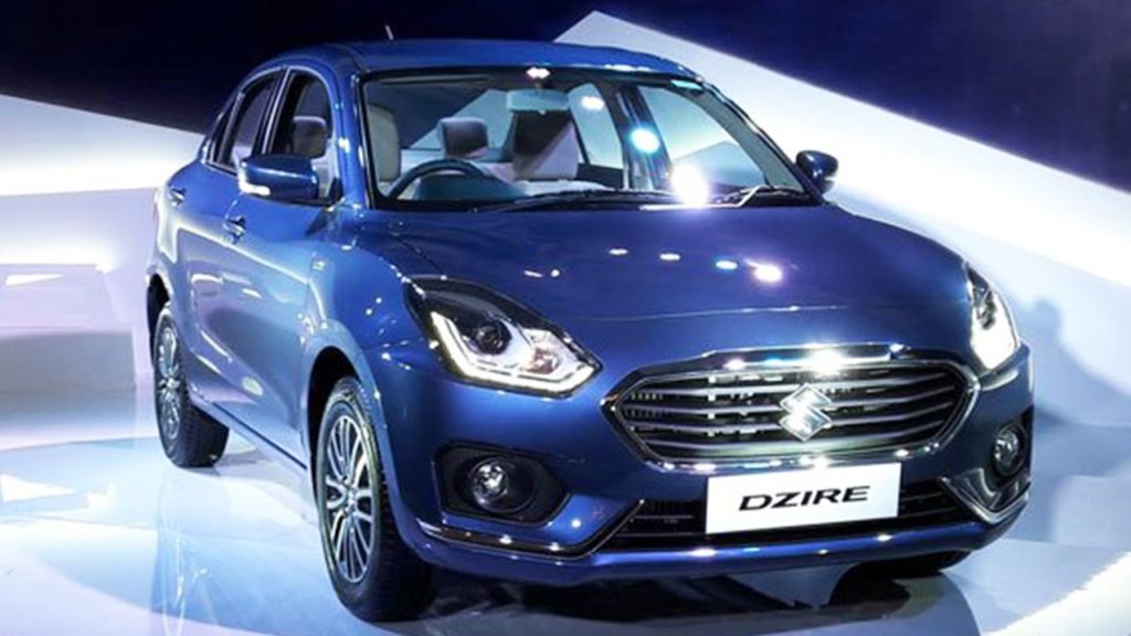 New Maruti Suzuki Dzire Unveiled