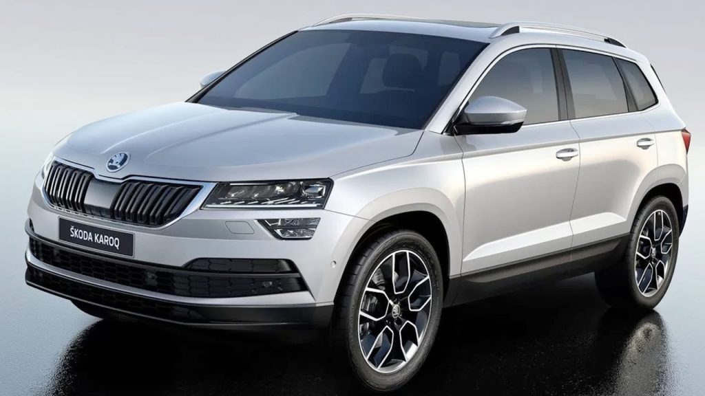 New Skoda Karoq SUV Revealed
