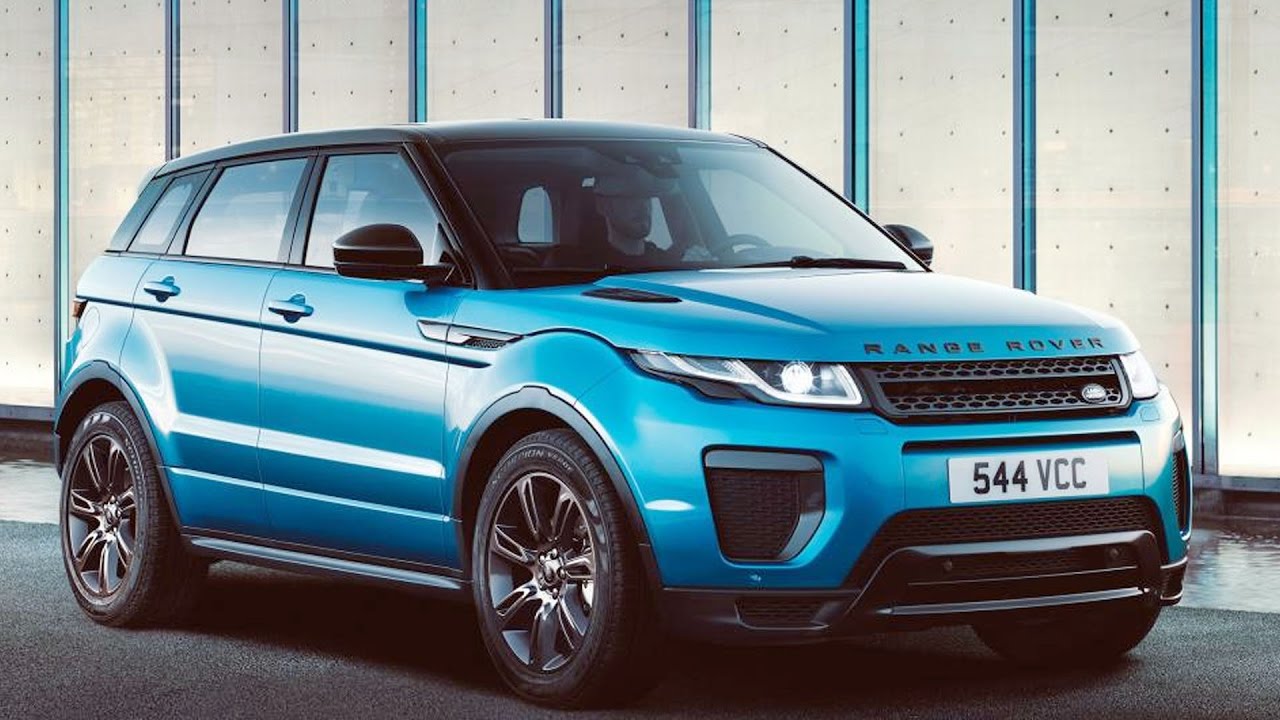 Range Rover Evoque Landmark Edition Revealed