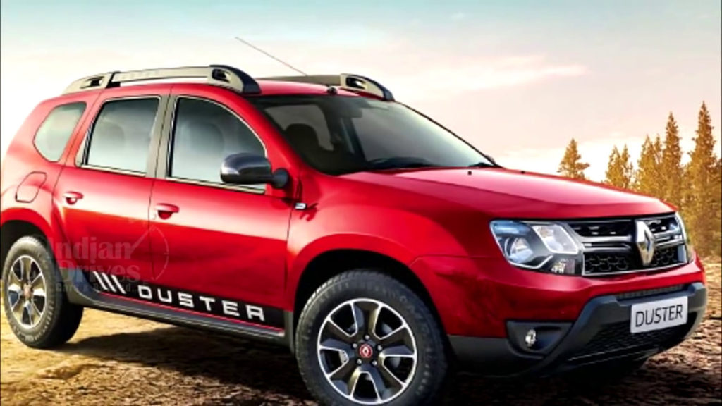 Renault Duster CVT Launched in India at Rs 8.49 Lakhs