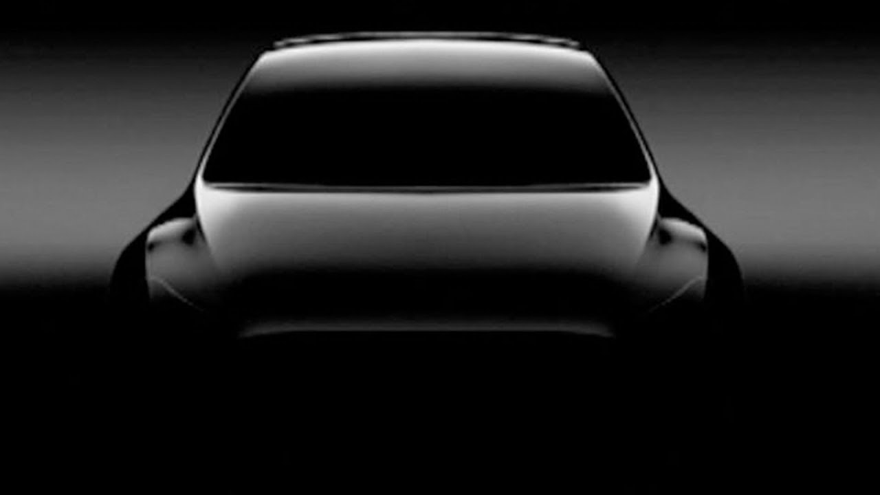 Tesla Model Y Teased Ahead Of 2018 Reveal