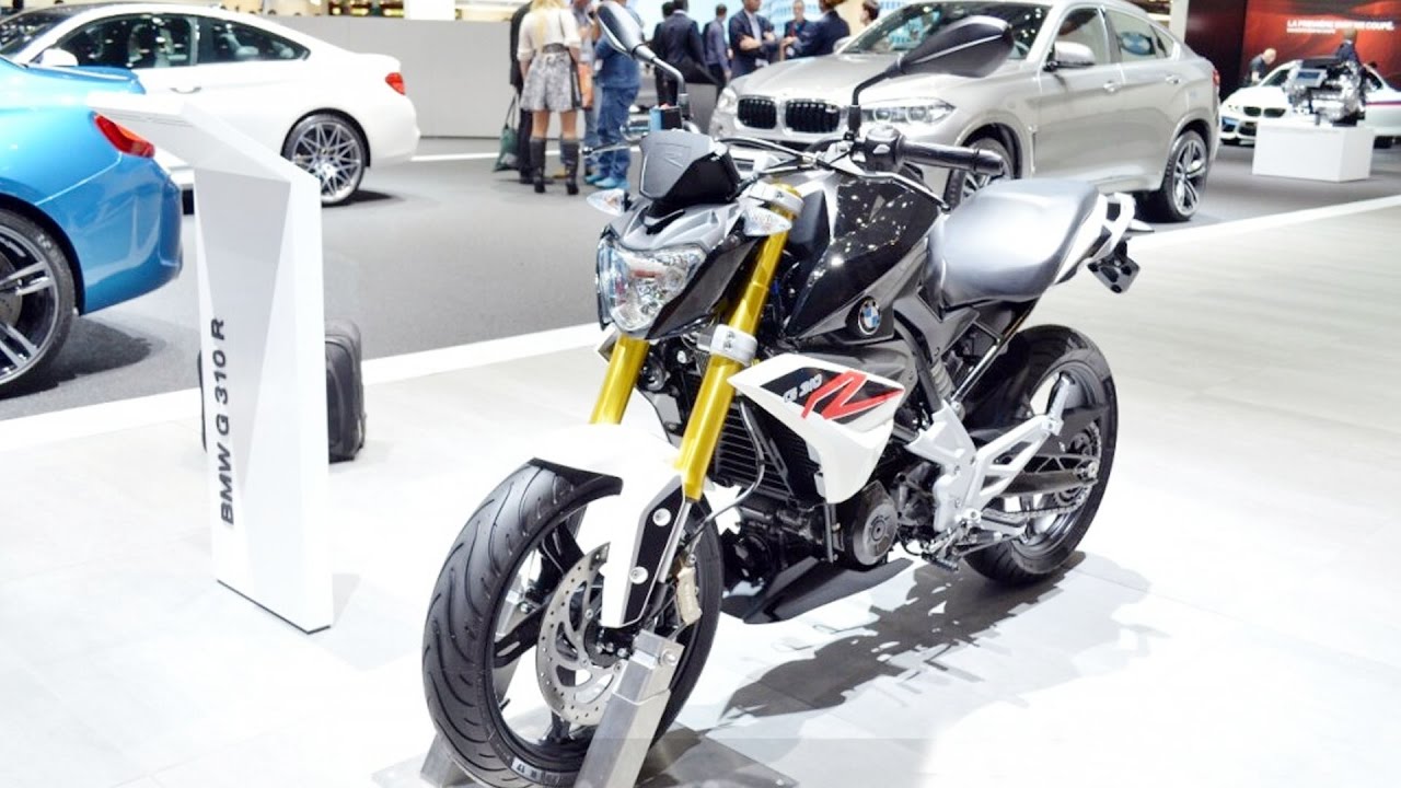 TVS Sold 4500 Units Of BMW G310R To BMW Motorrad In FY17