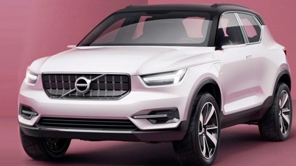 Upcoming Volvo XC40 Details Revealed