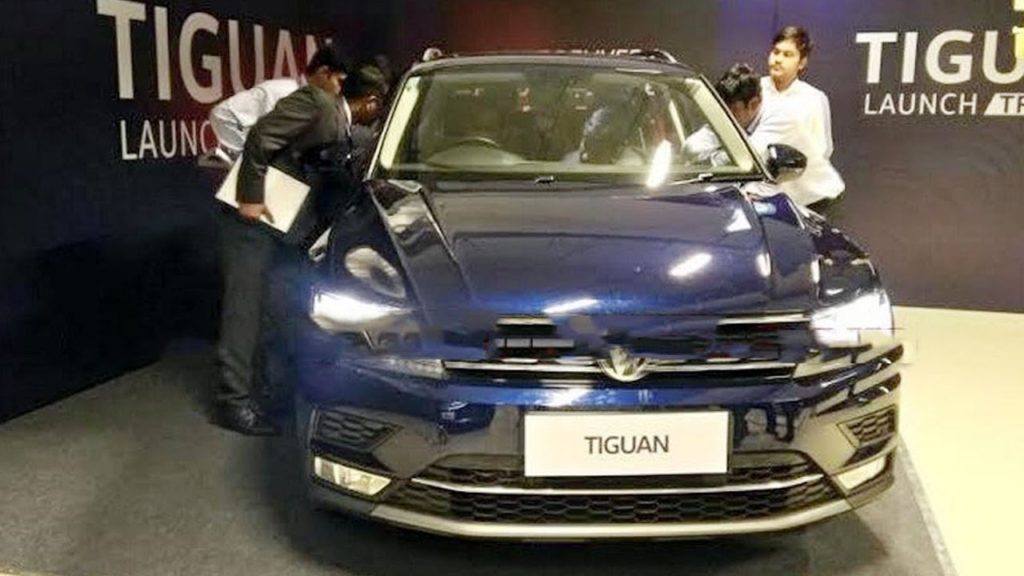 Volkswagen Tiguan Brochure Leaked