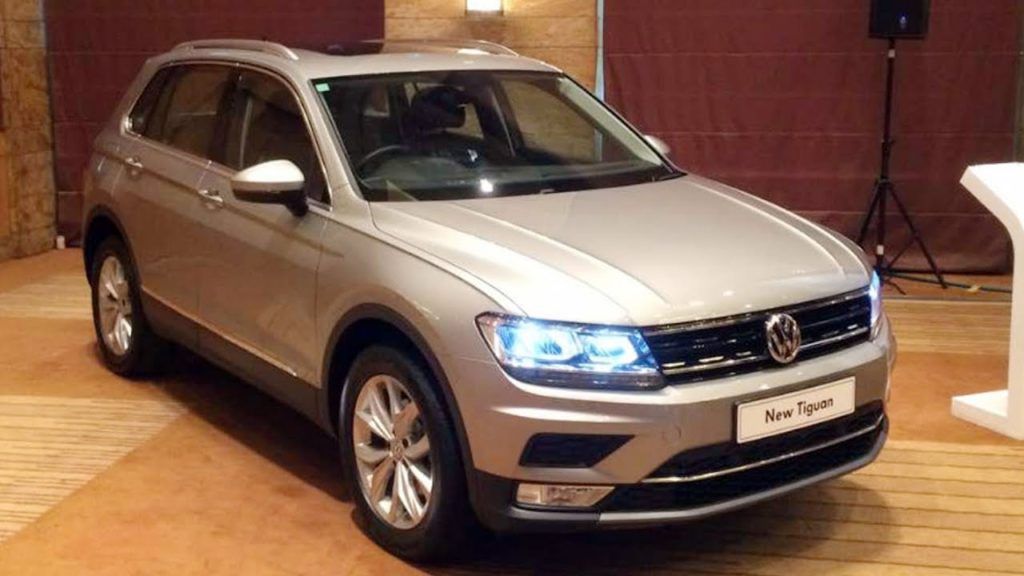 Volkswagen Tiguan Launched At Rs 27.98 Lakh