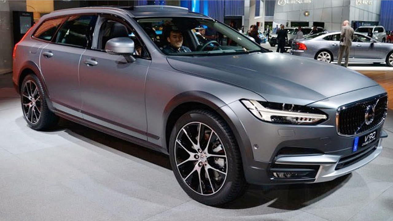 Volvo V90 Cross Country India Launch On July 12