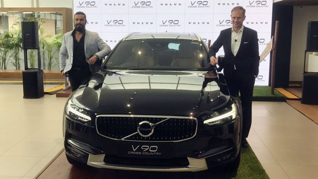 Volvo V90 Cross Country Launched In India At Rs 60 Lakh