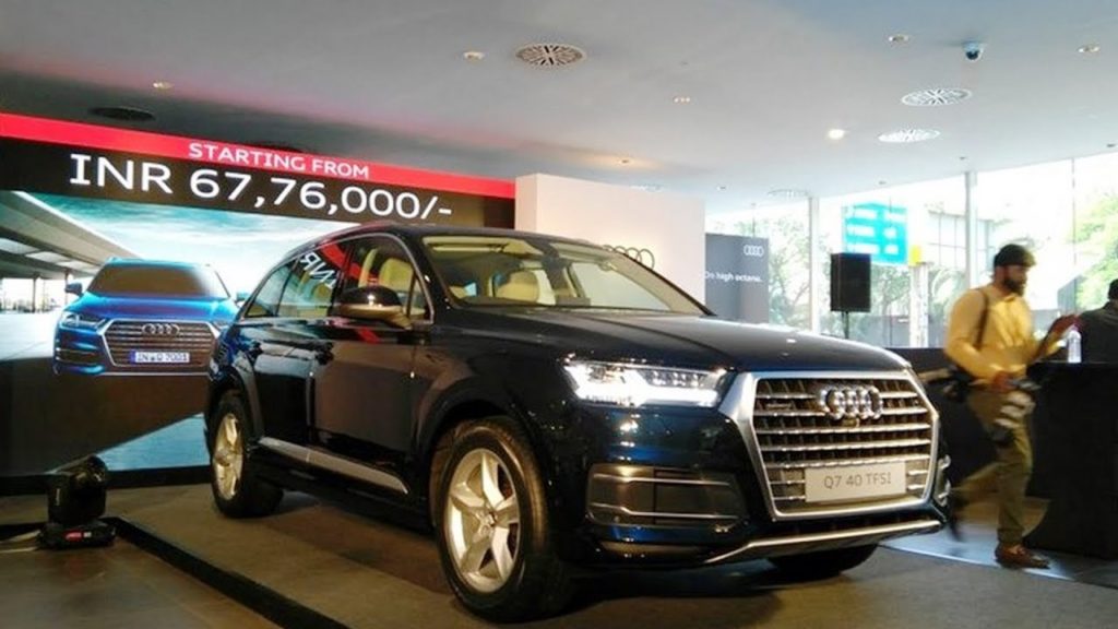 2017 Audi Q7 40 TFSI Launched At Rs 67.76 Lakh