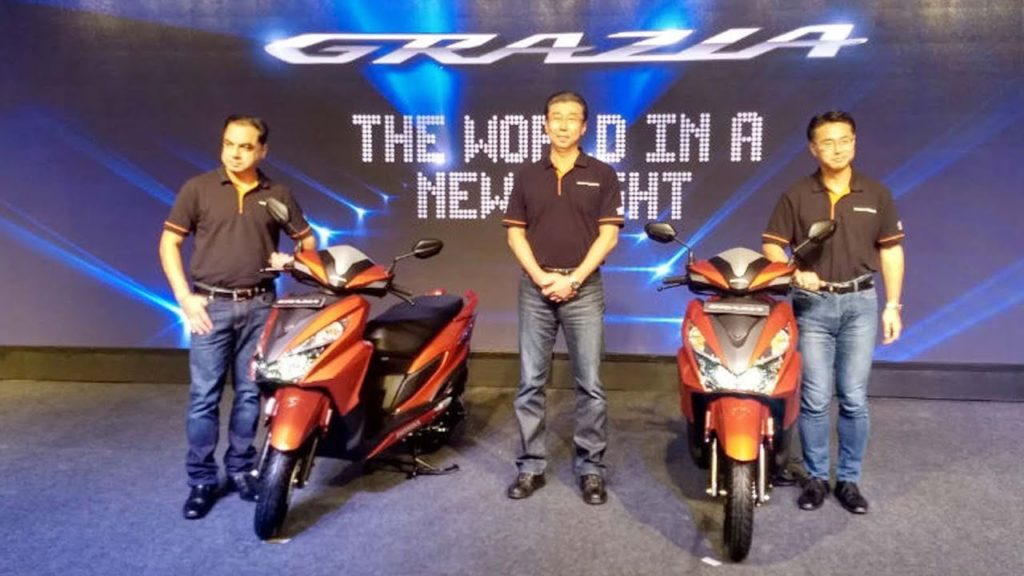 2017 Honda Grazia Launched At Rs 57,897