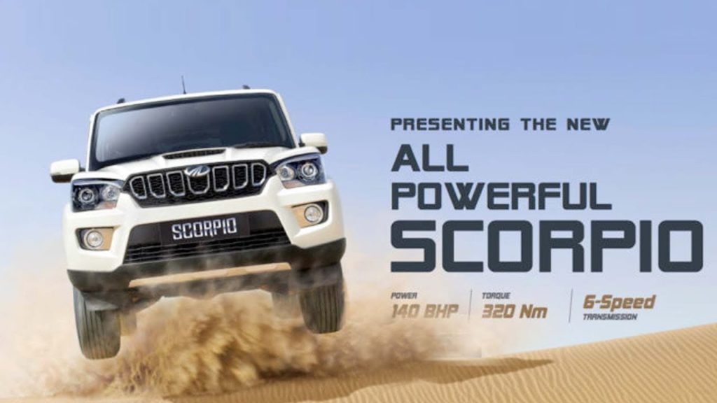 2017 Mahindra Scorpio Facelift Launched At Rs 9.97 Lakh