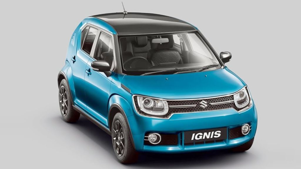 2017 Maruti Ignis Alpha AMT Launched At Rs 7.01 Lakh
