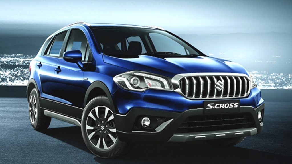 2017 Maruti S-Cross Facelift Launched At Rs 8.49 Lakh