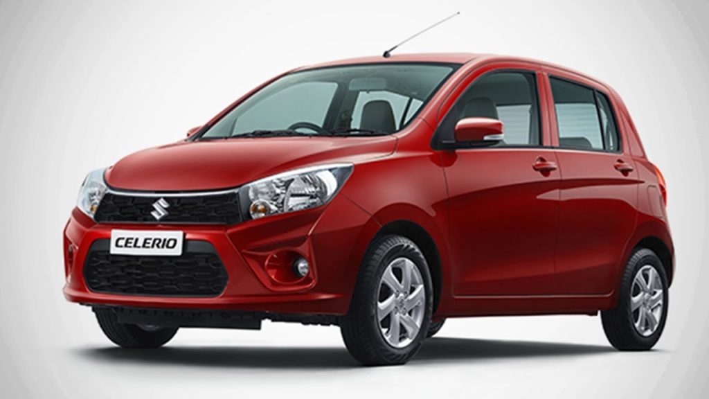 2017 Maruti Suzuki Celerio Facelift Launched At Rs 4.15 Lakh