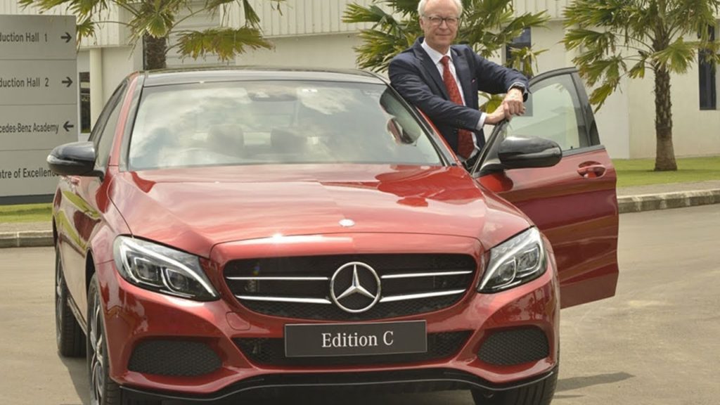 2017 Mercedes C-class Edition C Launched At Rs 42.54 Lakh