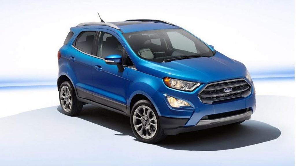 2017 New Ford Ecosport Facelift Detailed Review updated