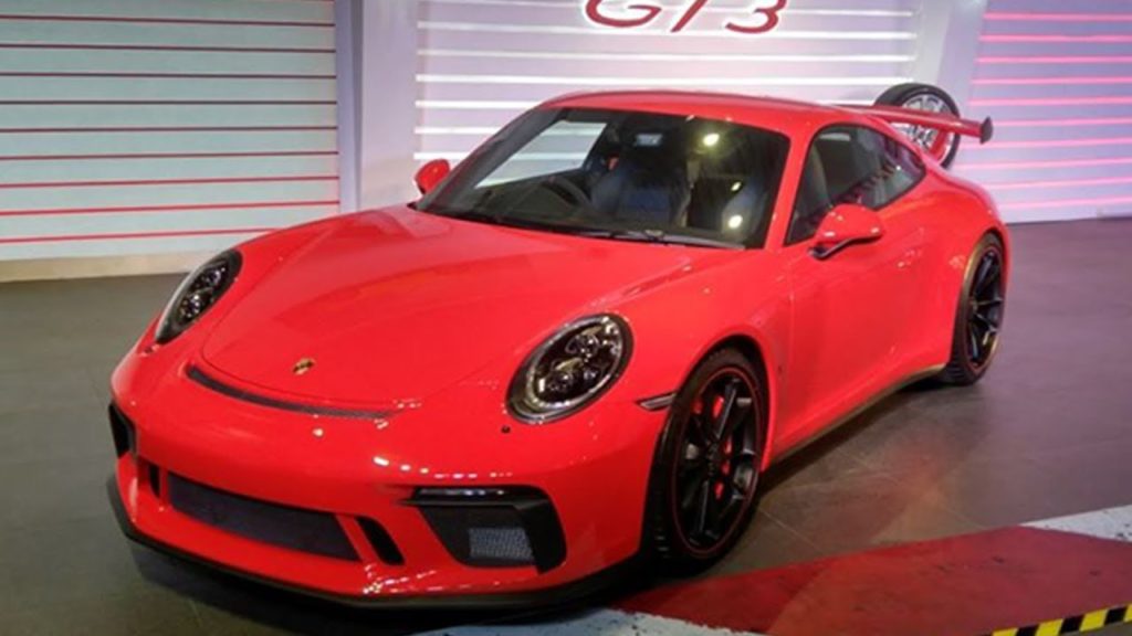 2017 Porsche 911 GT3 Launched At Rs 2.31 Crore