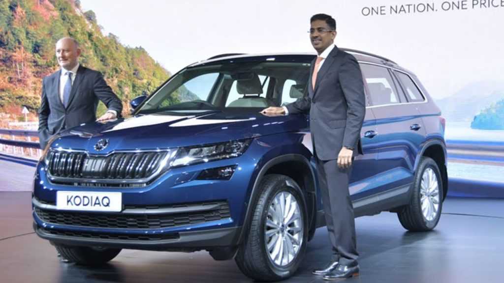 2017 Skoda Kodiaq Launched At Rs 34.49 Lakh