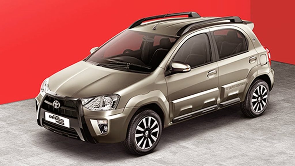 2017 Toyota Etios Cross X Edition Launched At Rs 6.79 Lakh
