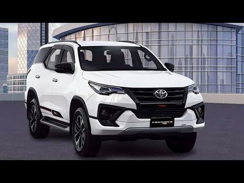 2017 Toyota Fortuner TRD Sportivo India Launch Soon