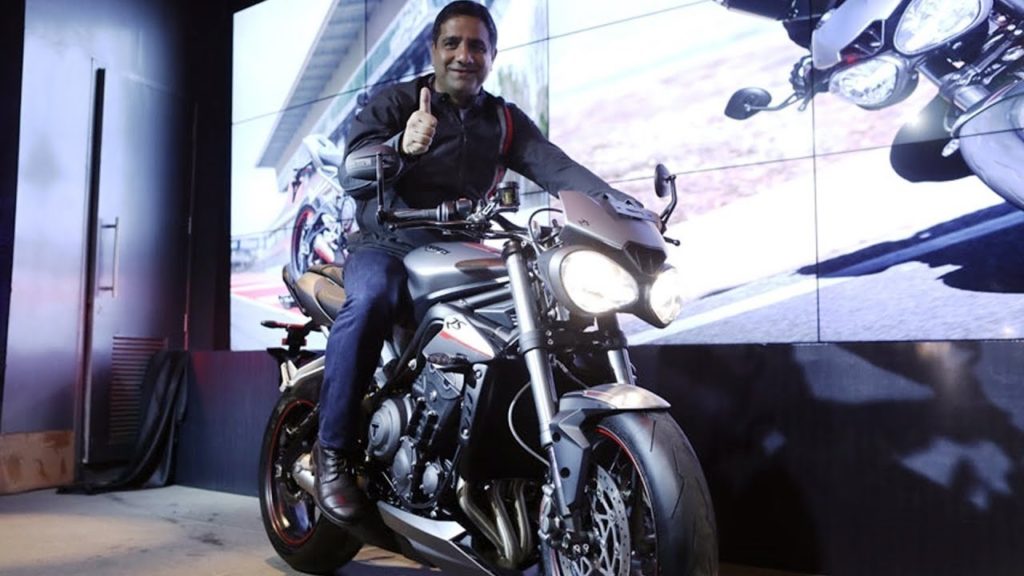 2017 Triumph Street Triple 765 RS Launched At Rs 10.55 Lakh