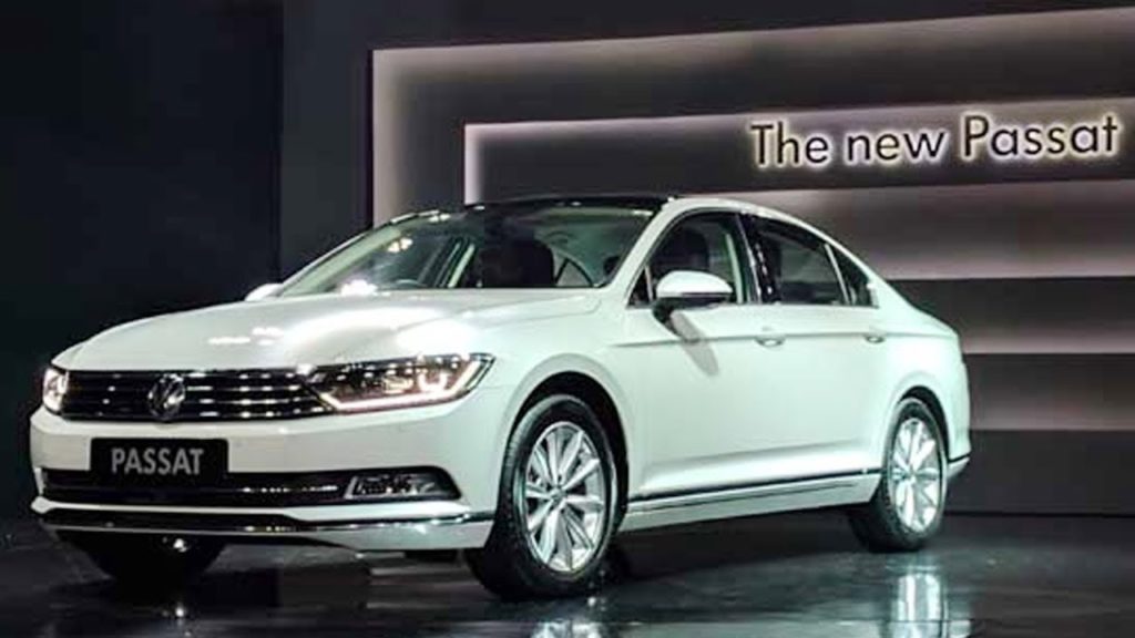 2017 Volkswagen Passat Launched At Rs 29.99 Lakh