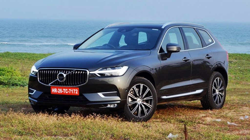 2017 Volvo XC60 Launched In India priced At INR 55.90 lakhs