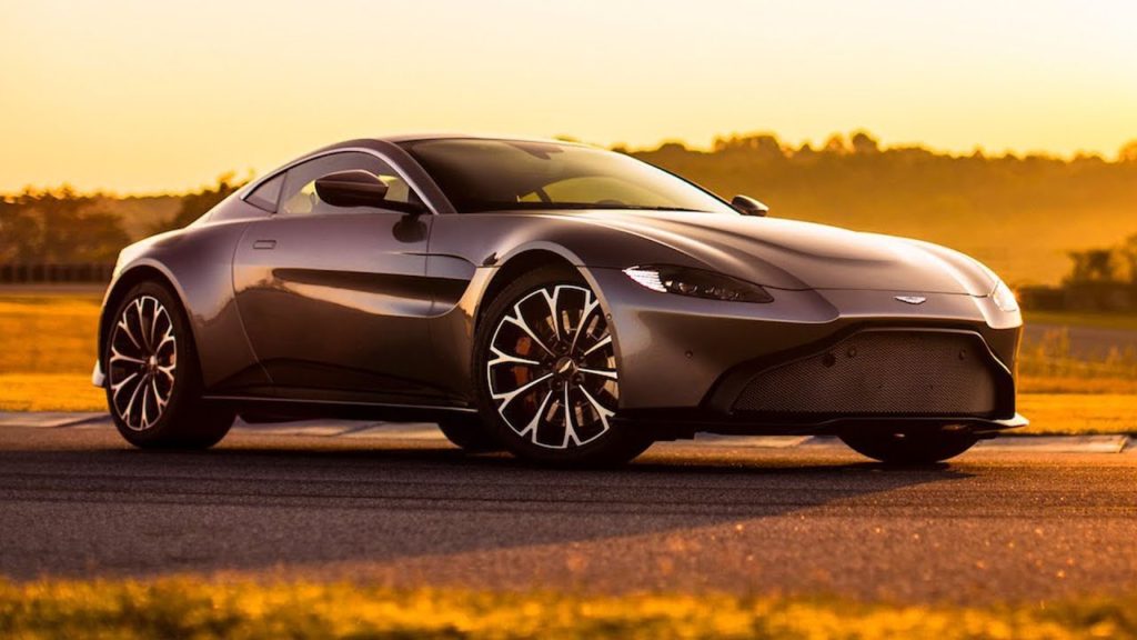 2018 Aston Martin Vantage Revealed