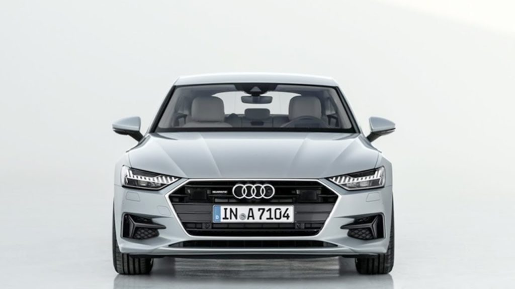 2018 Audi A7 Sportback Revealed before its Launch