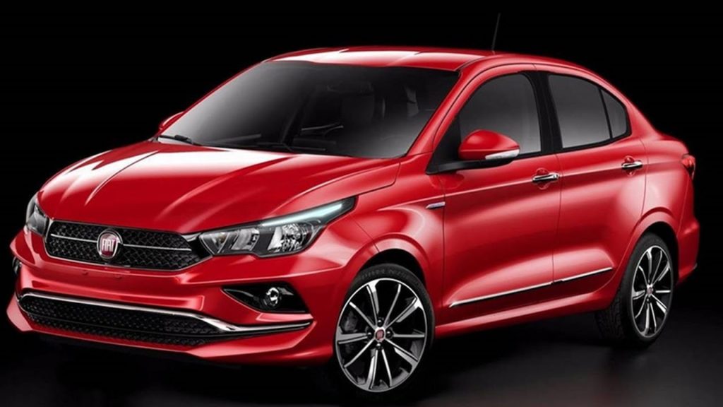 2018 Fiat Cronos Sedan Revealed