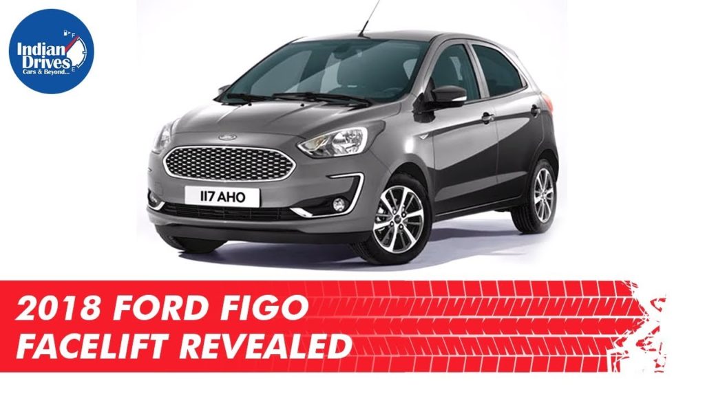 2018 Ford Figo Facelift Revealed – Ka+ in Europe