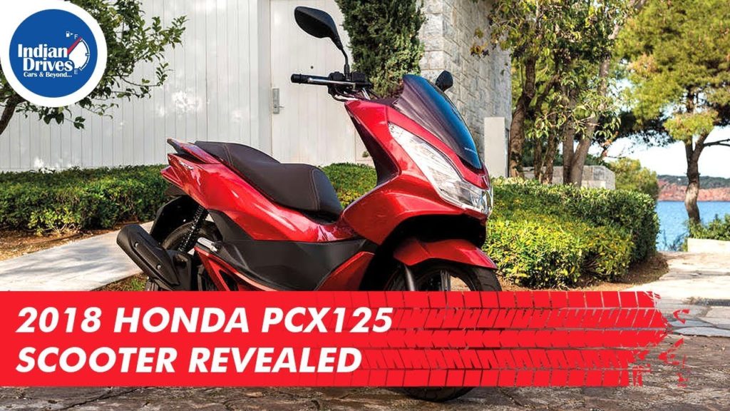 2018 Honda PCX125 Scooter Revealed Before Its Launch
