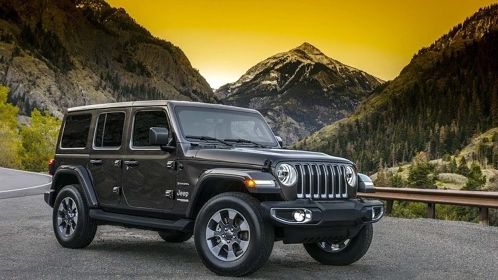 2018 Jeep Wrangler Revealed