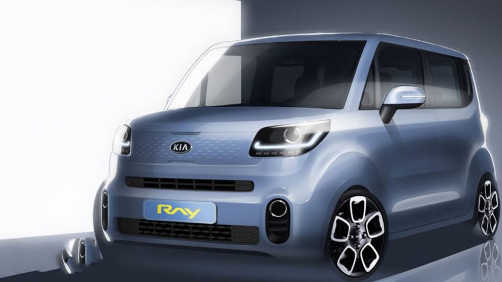 2018 Kia Ray Micro-Car Teased Ahead Of Launch This Month