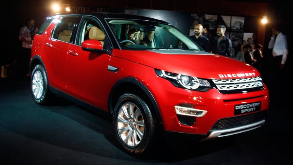 2018 Land Rover Discovery Sport Launched In India