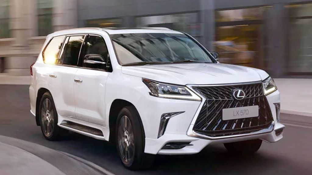 2018 Lexus LX 570 Superior Leaked Before Unveil
