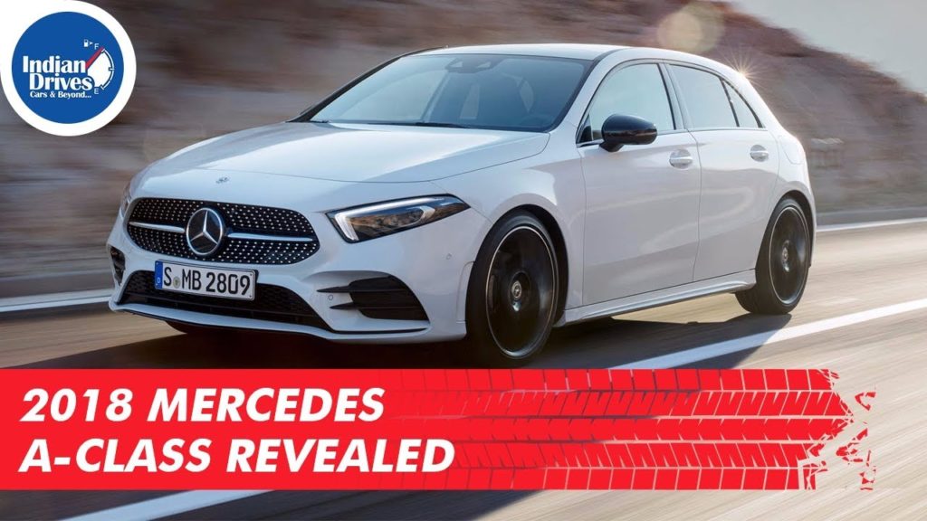 2018 Mercedes A-Class Revealed ahead of its debut