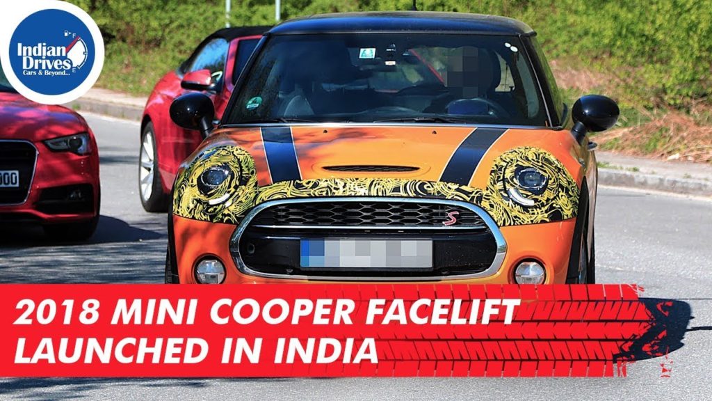 2018 Mini Cooper Facelift Launched In India