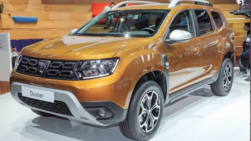 2018 Renault Duster Sees Public Debut At Frankfurt