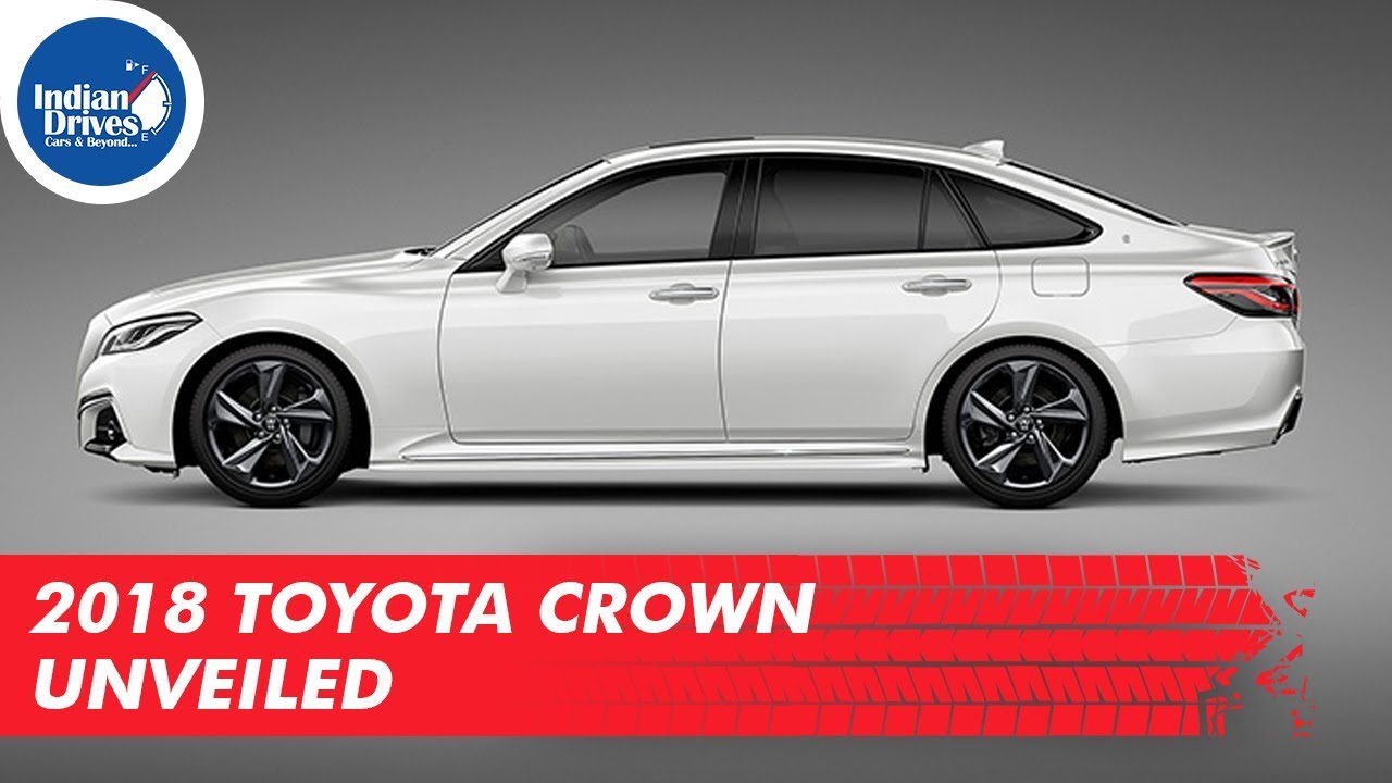 2018 Toyota Crown Unveiled